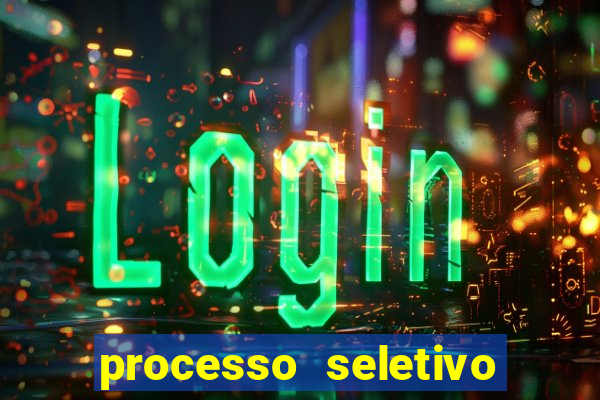 processo seletivo cerejeiras 2024